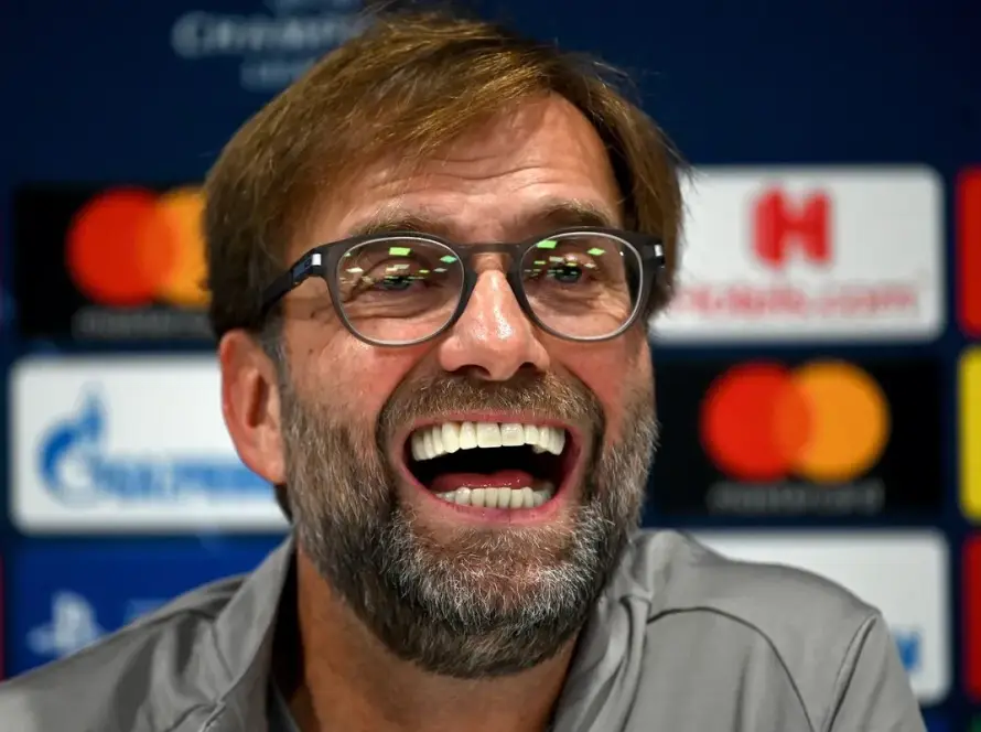 jurgen klopp tooth