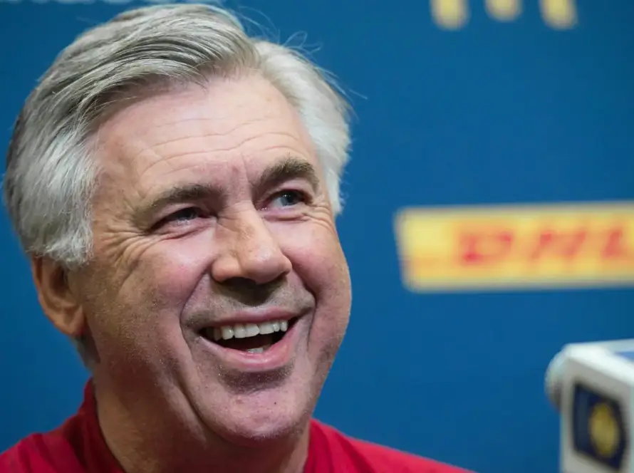 carlo ancelotti before after